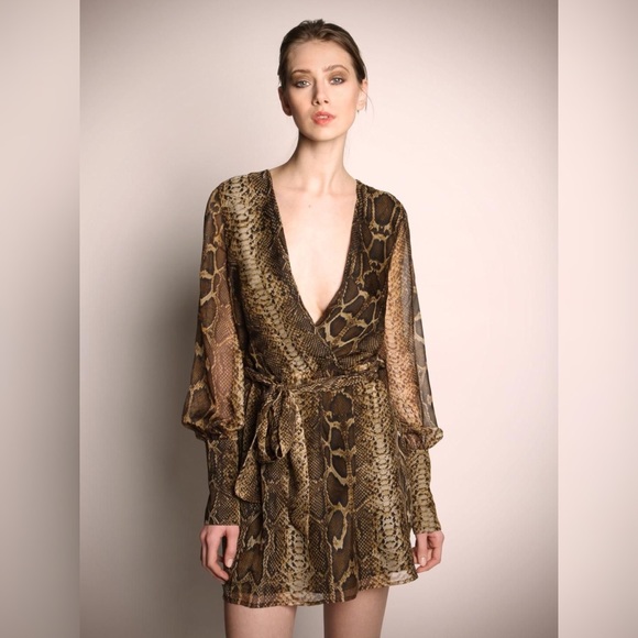 What Goes Around Comes Around Christy Dress - Picture 5 of 8